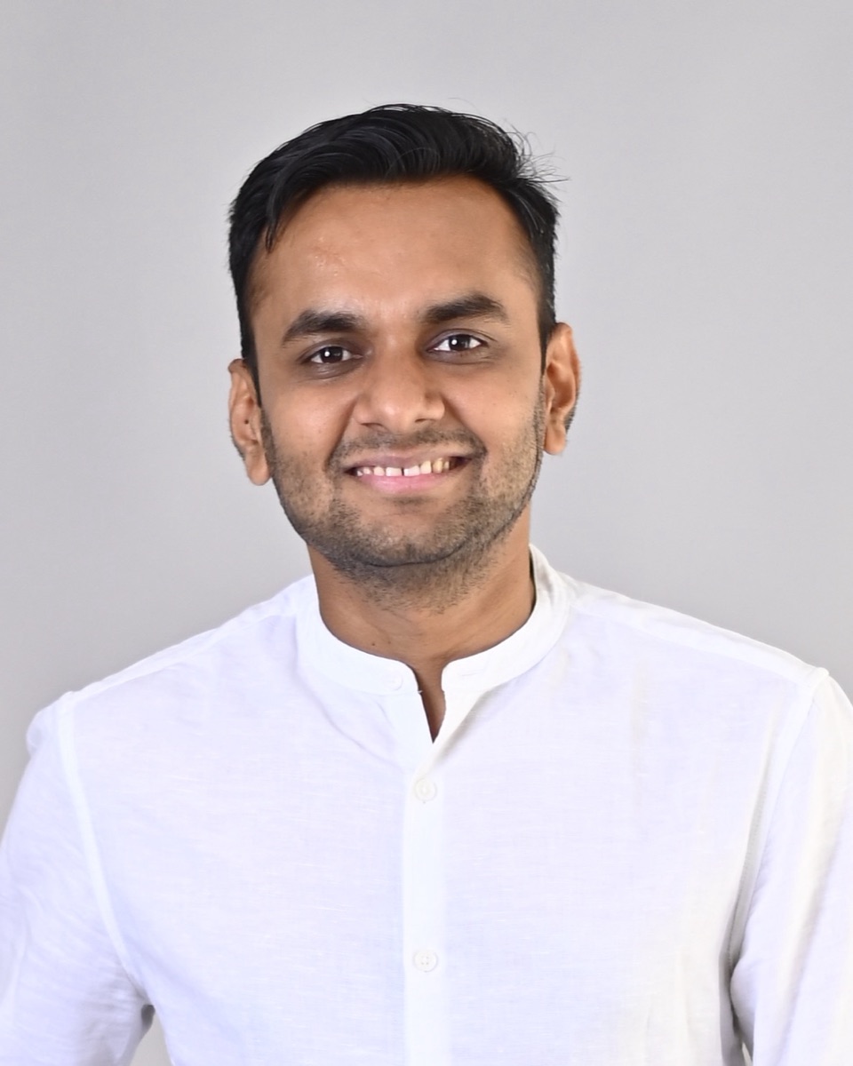 Portrait of Vijay Khanke